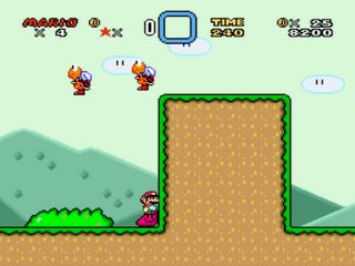 Super Mario Yaji World Screenthot 2